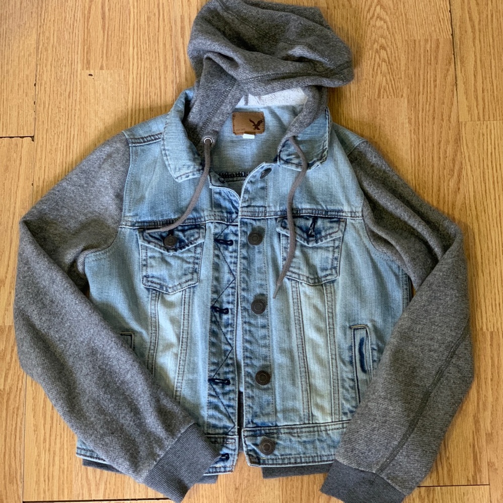 American eagle jeans hoodie